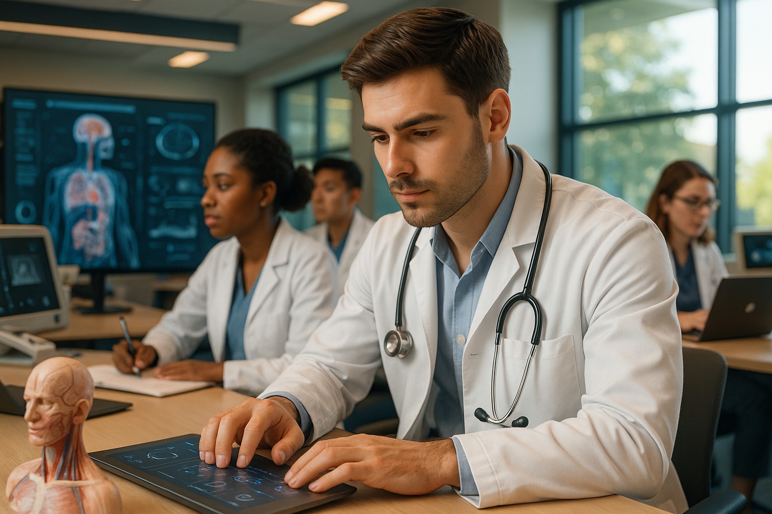 Mentoría tecnológica con realidad aumentada