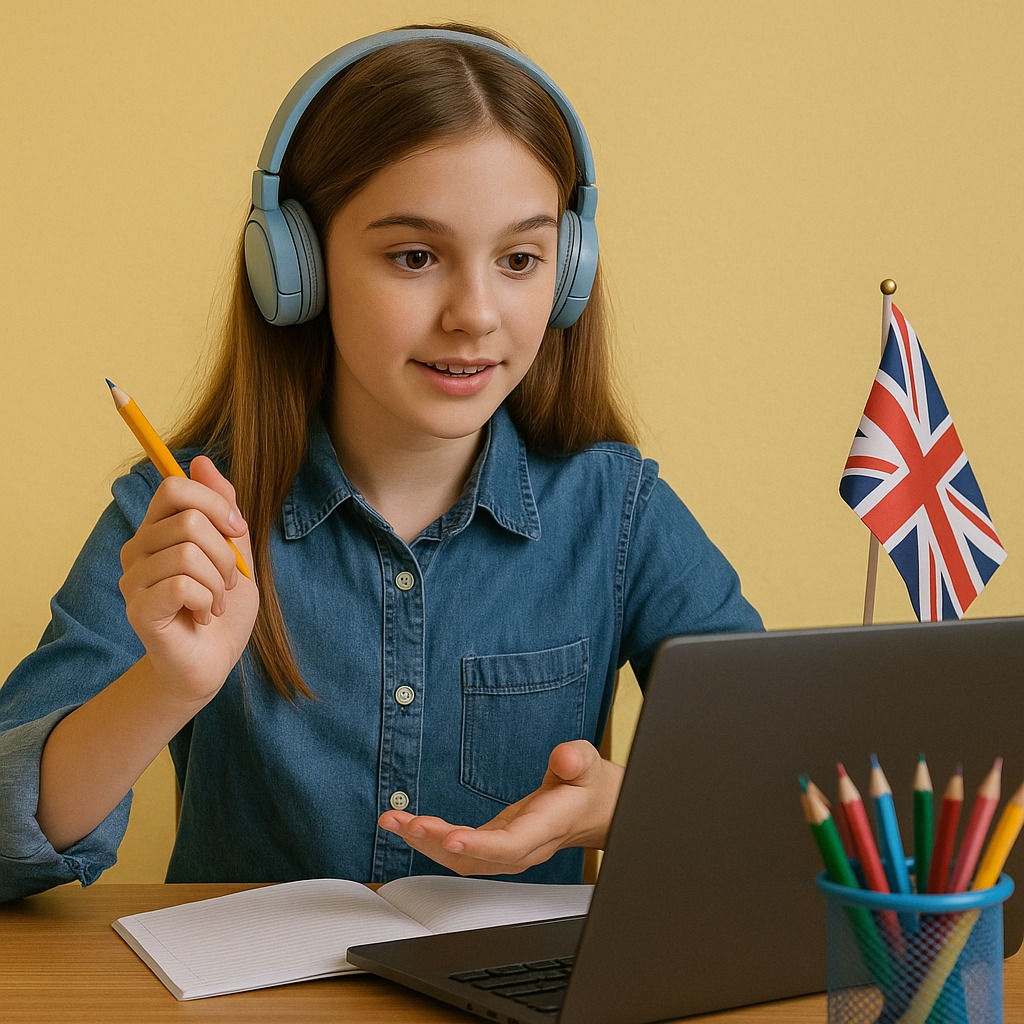 Jóvenes adultos aprendiendo inglés